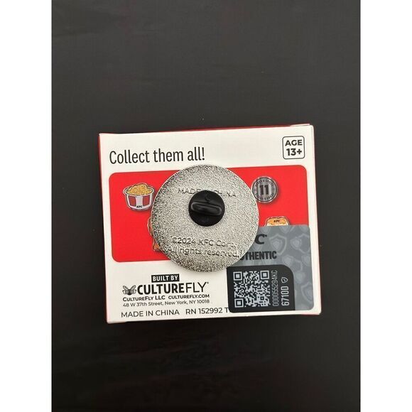 KFC Chicken & Sides "11 Herbs and Spices" Blind Box Enamel Pin - Picture 2 of 4